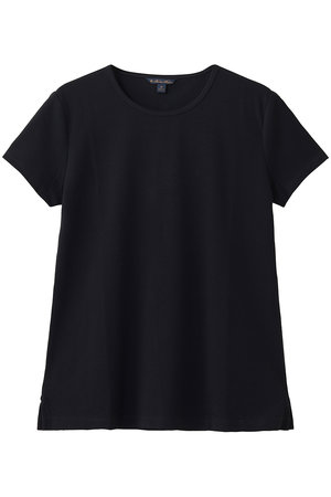 ブルックス ブラザーズ/Brooks Brothersのコットン/レーヨン ストレッチピケ Tシャツ(110100/110102)