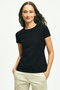 コットン/レーヨン ストレッチピケ Tシャツ ブルックス ブラザーズ/Brooks Brothers