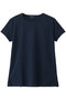 コットン/レーヨン ストレッチピケ Tシャツ ブルックス ブラザーズ/Brooks Brothers ネイビー