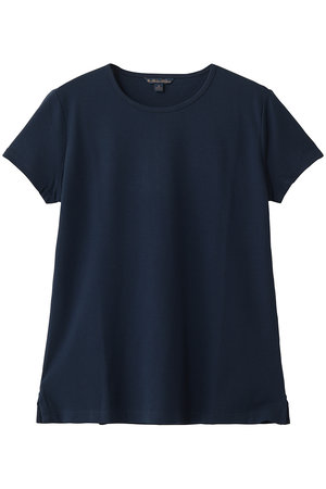 ブルックス ブラザーズ/Brooks Brothersのコットン/レーヨン ストレッチピケ Tシャツ(110100/110102)