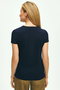 コットン/レーヨン ストレッチピケ Tシャツ ブルックス ブラザーズ/Brooks Brothers
