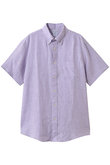 【MEN】アイリッシュリネン　ショートスリーブ　スポーツシャツ　Regular Fit