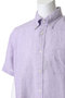 【MEN】アイリッシュリネン　ショートスリーブ　スポーツシャツ　Regular Fit ブルックス ブラザーズ/Brooks Brothers
