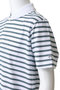 【MEN】Performance Series　ポリエステルブレンド　ストレッチジャージー　BB#1ストライプ　ゴルフポロシャツ ブルックス ブラザーズ/Brooks Brothers