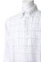 【MEN】アイリッシュリネン　シーズナルパターン　カジュアルシャツ　Regular Fit ブルックス ブラザーズ/Brooks Brothers