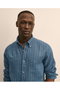 【MEN】アイリッシュリネン　シーズナルパターン　カジュアルシャツ　Regular Fit ブルックス ブラザーズ/Brooks Brothers