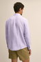 【MEN】アイリッシュリネン　シーズナルパターン　カジュアルシャツ　Regular Fit ブルックス ブラザーズ/Brooks Brothers