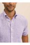 【MEN】アイリッシュリネン　シーズナルパターン　カジュアルシャツ　Regular Fit ブルックス ブラザーズ/Brooks Brothers