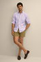 【MEN】アイリッシュリネン　シーズナルパターン　カジュアルシャツ　Regular Fit ブルックス ブラザーズ/Brooks Brothers