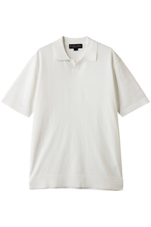 ブルックス ブラザーズ/Brooks Brothersの【MEN】ギマコットン　ジョニーカラー　ポロセーター(110100/110102)