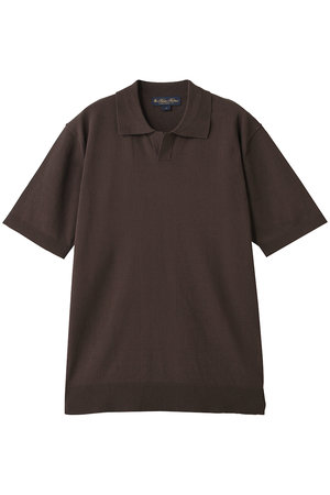 ブルックス ブラザーズ/Brooks Brothersの【MEN】ギマコットン　ジョニーカラー　ポロセーター(110100/110102)