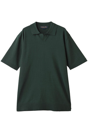 ブルックス ブラザーズ/Brooks Brothersの【MEN】ギマコットン　ジョニーカラー　ポロセーター(110100/110102)