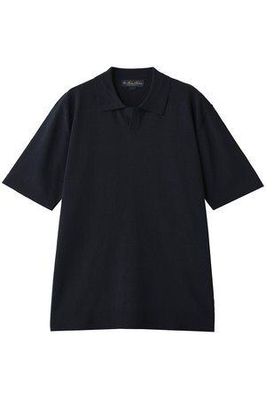 ブルックス ブラザーズ/Brooks Brothersの【MEN】ギマコットン　ジョニーカラー　ポロセーター(110100/110102)
