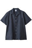 【MEN】コットン／リネン　キャンプシャツ