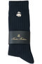 【MEN】GF コットンブレンド クルーソックス ブルックス ブラザーズ/Brooks Brothers ネイビー