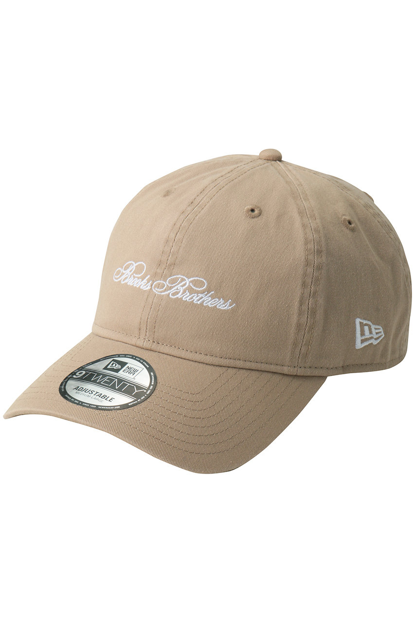 ブルックス ブラザーズ/Brooks Brothersの【UNISEX】【Brooks Brothers × New Era】 9TWENTY キャップ(キャメル/330003008)