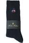 【MEN】【アメリカ建国250th記念】 コットンブレンド　星条旗GFロゴ　クルーソックス ブルックス ブラザーズ/Brooks Brothers ネイビー