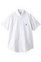 【UNISEX】【アメリカ建国250th記念】 ◆オンラインストア限定◆ オックスフォード　星条旗GF　ショートスリーブ　ポロカラーシャツ　Regular Fit ブルックス ブラザーズ/Brooks Brothers ホワイト