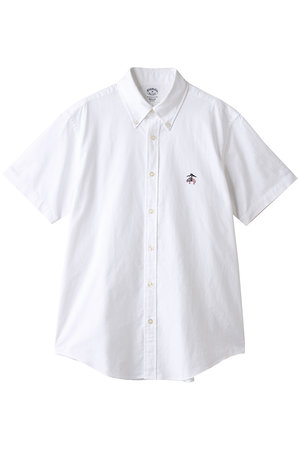ブルックス ブラザーズ/Brooks Brothersの【UNISEX】【アメリカ建国250th記念】 ◆オンラインストア限定◆ オックスフォード　星条旗GF　ショートスリーブ　ポロカラーシャツ　Regular Fit(110400/110402)