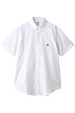 【UNISEX】【アメリカ建国250th記念】 ◆オンラインストア限定◆ オックスフォード　星条旗GF　ショートスリーブ　ポロカラーシャツ　Regular Fit