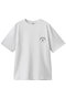 【MEN】USAコットンジャージー　ヘビーウェイト　グラフィックロゴ　Tシャツ ブルックス ブラザーズ/Brooks Brothers ホワイト