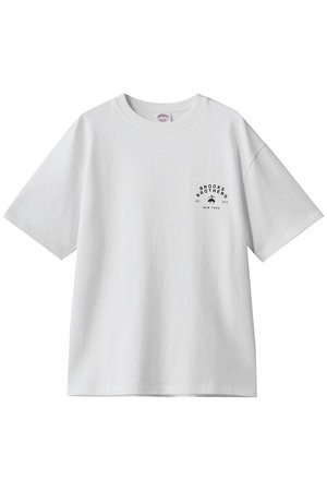 ブルックス ブラザーズ/Brooks Brothersの【MEN】USAコットンジャージー　ヘビーウェイト　グラフィックロゴ　Tシャツ(110100/110102)