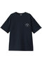 【MEN】USAコットンジャージー　ヘビーウェイト　グラフィックロゴ　Tシャツ ブルックス ブラザーズ/Brooks Brothers ネイビー