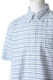 【MEN】オックスフォード　シーズナルパターン　ショートスリーブ　フライデーシャツ ブルックス ブラザーズ/Brooks Brothers