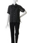 ポリエステル　BBロゴ　アソートドットプリント　シアー　ボウブラウス ブルックス ブラザーズ/Brooks Brothers