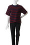 【Double B Collection】　コットン　BBロゴ　マリナーストライプ　ヘビーウェイトTシャツ ブルックス ブラザーズ/Brooks Brothers