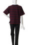 【Double B Collection】　コットン　BBロゴ　マリナーストライプ　ヘビーウェイトTシャツ ブルックス ブラザーズ/Brooks Brothers