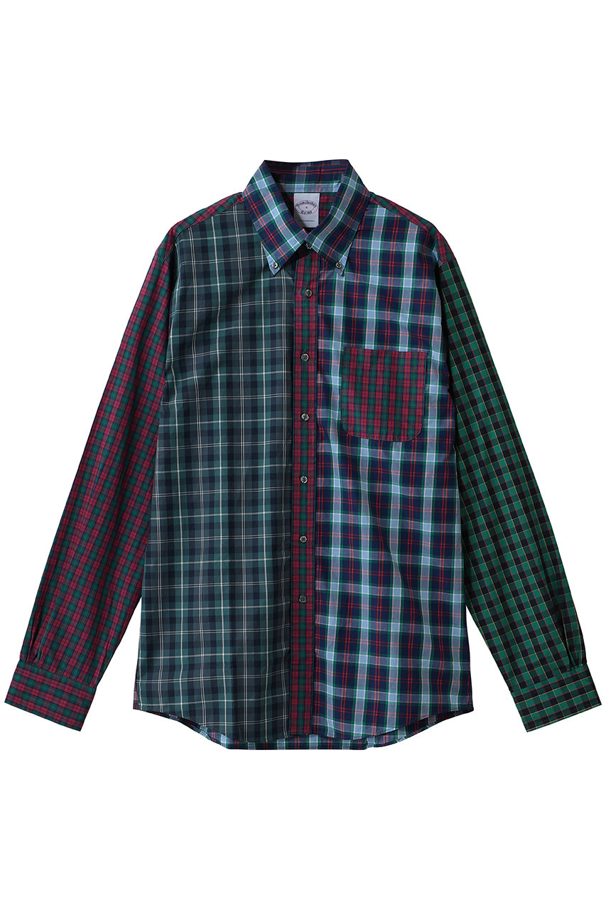 ブルックス ブラザーズ/Brooks Brothersの【MEN】コットンポプリン　タータンチェック　ファン　フライデーシャツ(チェック/100232507)