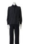 【MEN】コットン　ドット　ハーフジップ　モックネックセーター ブルックス ブラザーズ/Brooks Brothers