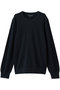 【MEN】スーピマコットン　ピケ　クルーネックセーター ブルックス ブラザーズ/Brooks Brothers ネイビー