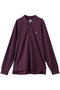 【MEN】GF　スーピマコットン　ストレッチピケ　ロングスリーブポロシャツ ブルックス ブラザーズ/Brooks Brothers バーガンディー