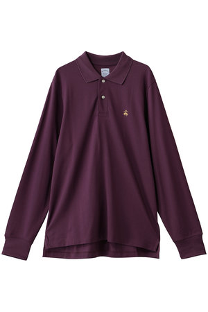 ブルックス ブラザーズ/Brooks Brothersの【MEN】GF　スーピマコットン　ストレッチピケ　ロングスリーブポロシャツ(110100/110103)