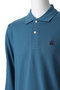【MEN】GF　スーピマコットン　ストレッチピケ　ロングスリーブポロシャツ ブルックス ブラザーズ/Brooks Brothers