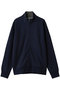 【MEN】コットン／ポリエステル　GFロゴ　ダブルフェイス　モックネック　フルジップ ブルックス ブラザーズ/Brooks Brothers ネイビー