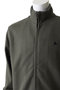 【MEN】コットン／ポリエステル　GFロゴ　ダブルフェイス　モックネック　フルジップ ブルックス ブラザーズ/Brooks Brothers