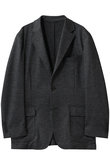 【MEN】ウールブレンド　ニット　段返り３釦ジャケット　TOKYO model