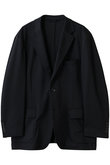 【MEN】ウールブレンド　ニット　段返り３釦ジャケット　TOKYO model