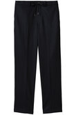【MEN】ウールブレンド　ニット　プレーンフロント　トラウザーズ　TOKYO model