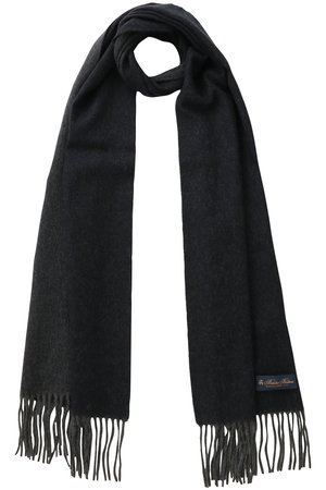ブルックス ブラザーズ/Brooks Brothersの【MEN】カシミヤ ソリッド リバーシブルマフラー(140100/140102)