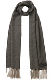 【MEN】カシミヤ　ヘリンボーン　リバーシブル　マフラー