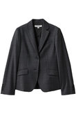 ウール　グレンチェック　シングル２ボタンジャケット ブルックス ブラザーズ/Brooks Brothers