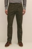【MEN】ストレッチコットン　15-Waleコーデュロイ　５ポケットパンツ　Regular Fit