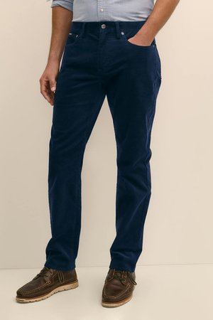 ブルックス ブラザーズ/Brooks Brothersの【MEN】ストレッチコットン　15-Waleコーデュロイ　５ポケットパンツ　Regular Fit(110600/110601)