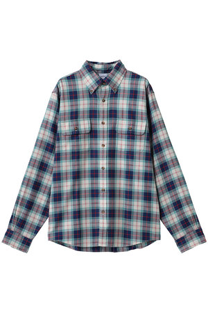 ブルックス ブラザーズ/Brooks Brothersの【MEN】コットンツイル　ダブルポケット　タータンチェック　フライデーシャツ(110400/110403)