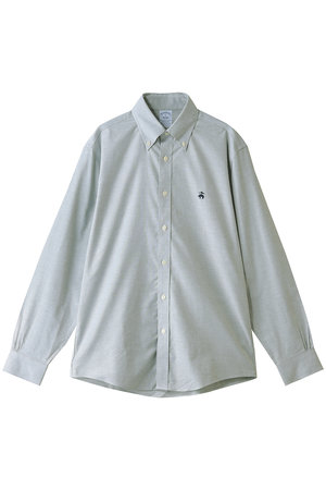 ブルックス ブラザーズ/Brooks Brothersの【MEN】ストレッチオックスフォード　シーズナルカラー　GFロゴ　カジュアルシャツ　Regular Fit(110400/110403)