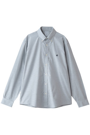 ブルックス ブラザーズ/Brooks Brothersの【MEN】ストレッチオックスフォード　シーズナルカラー　GFロゴ　カジュアルシャツ　Regular Fit(110400/110403)